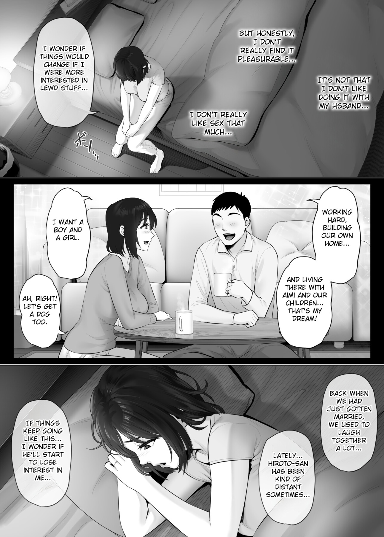 Hentai Manga Comic-Swapping on a Whole New Level 2 ~Wife Goes Wild With Her First Orgasm~-Read-6